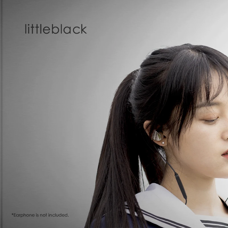 Moondrop Littleblack Bluetooth 5,0 высококачественный Bluetooth кабель Поддержка Aptx 0,78 AAC SBC 0,78 интерфейс