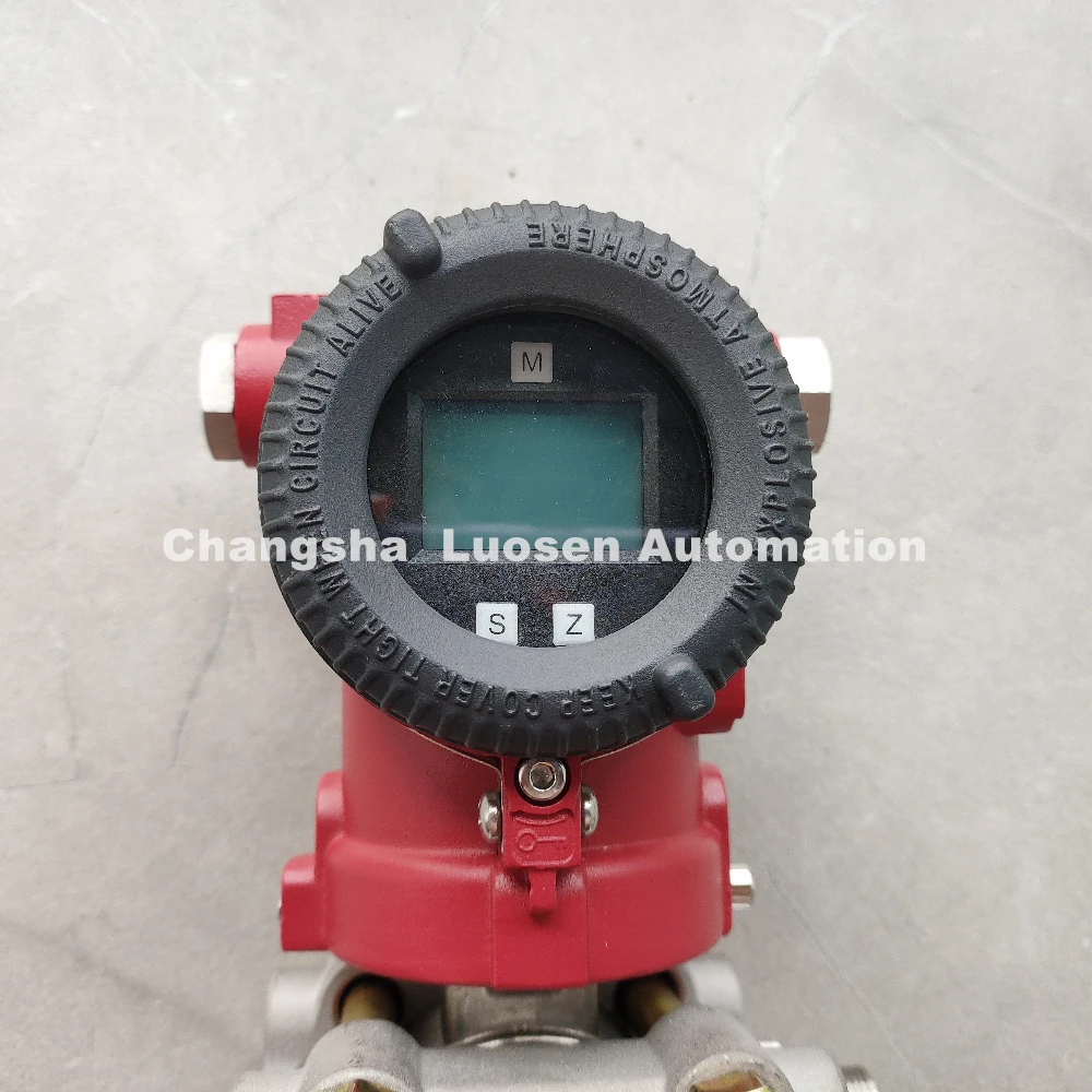 Интеллектуальный дифференциальный передатчик давления с высокой точностью hart