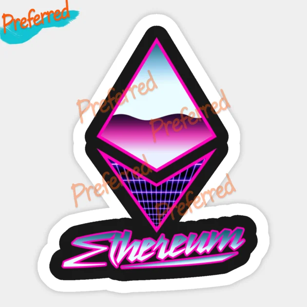 

Ethereum,Bitcoin, Litecoin, Dogecoin, Dash, Zcash Vinyl Decals for Laptop, Car Stickers for Motocross Truck Helmet Trunk Wall