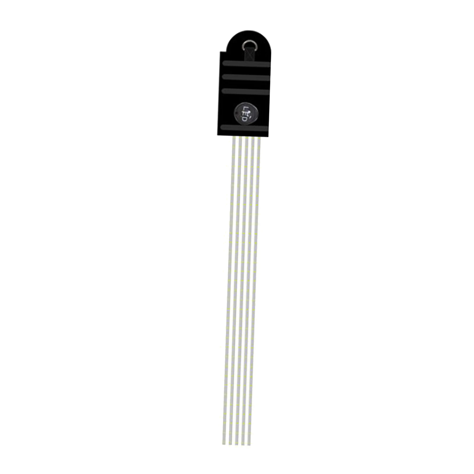 

Rechargeable Horse Tail Light Night Riding Safety 5-Strip Lamp Horse Tail Decor