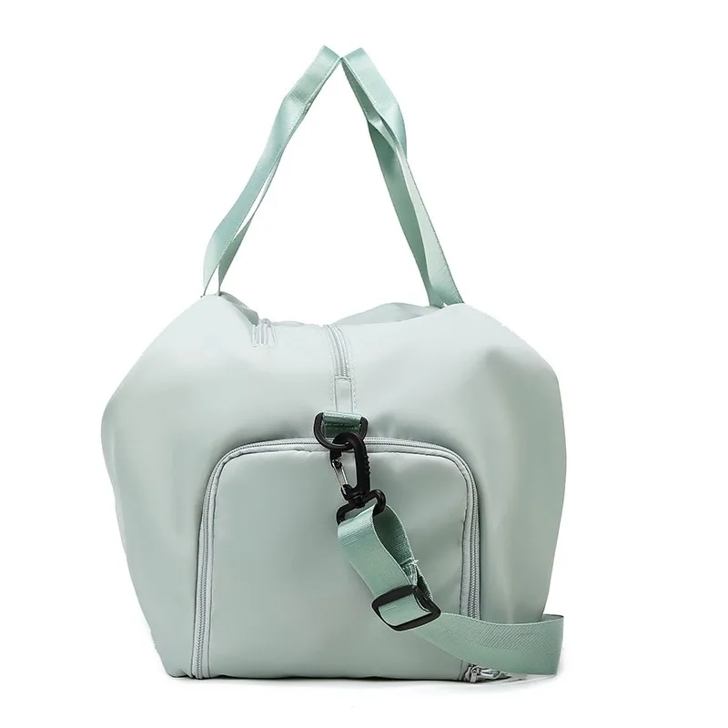 

Fashion Fitness travel bag for women 2021 summer nylon waterproof yoga gym sport bags large capacity crossbody bag handbag sac