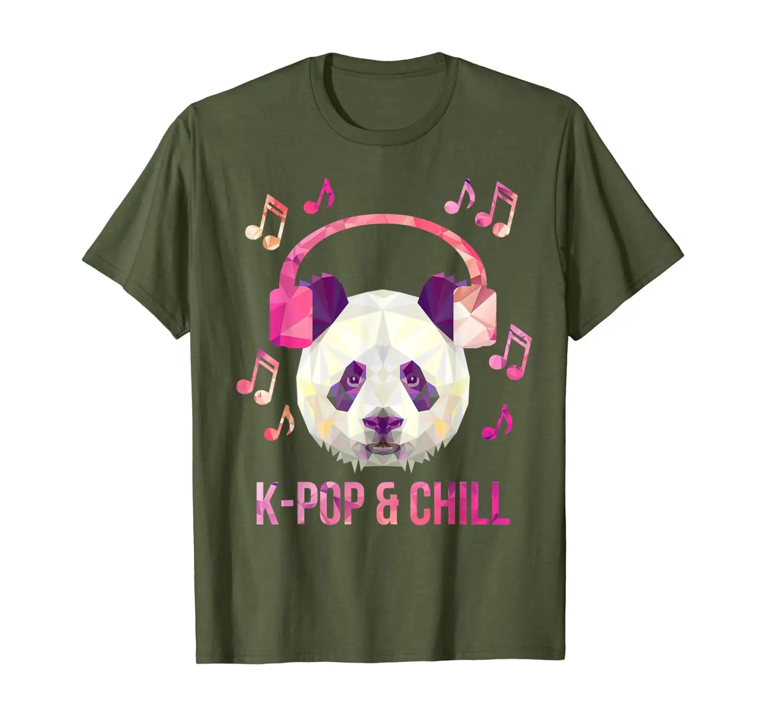 

K-POP And Chill Cute Kawaii - K-POP T-Shirt