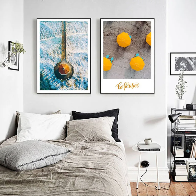 

Настенный постер с изображением скандинавского пейзажа, Картина на холсте с изображением замка, лодки, красивые плакаты и принты, модный до...