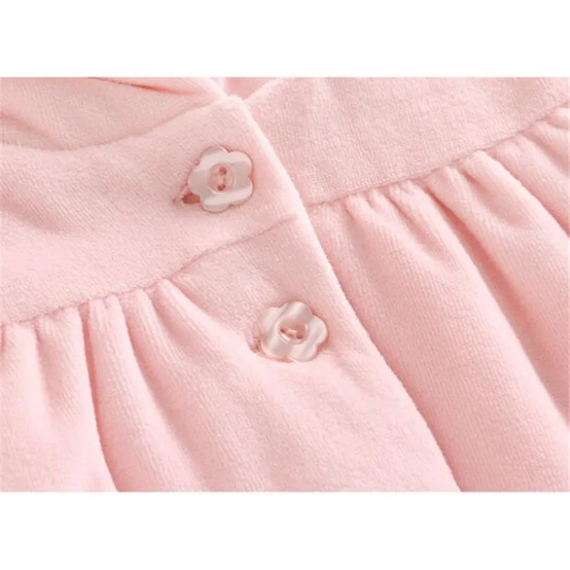 

Newborn Baby Girl Winter Clothes AutumnToddler Baby Girls Jacket And Coat Hooded Floral 100% Cotton Baby Girl Coat Outerwear 1-3