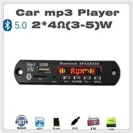 BT TF USB FM Aux Радио MP3 плеер встроенный Автомобильный USB Bluetooth Hands-free MP3 декодер плата модуль аудио переоборудование