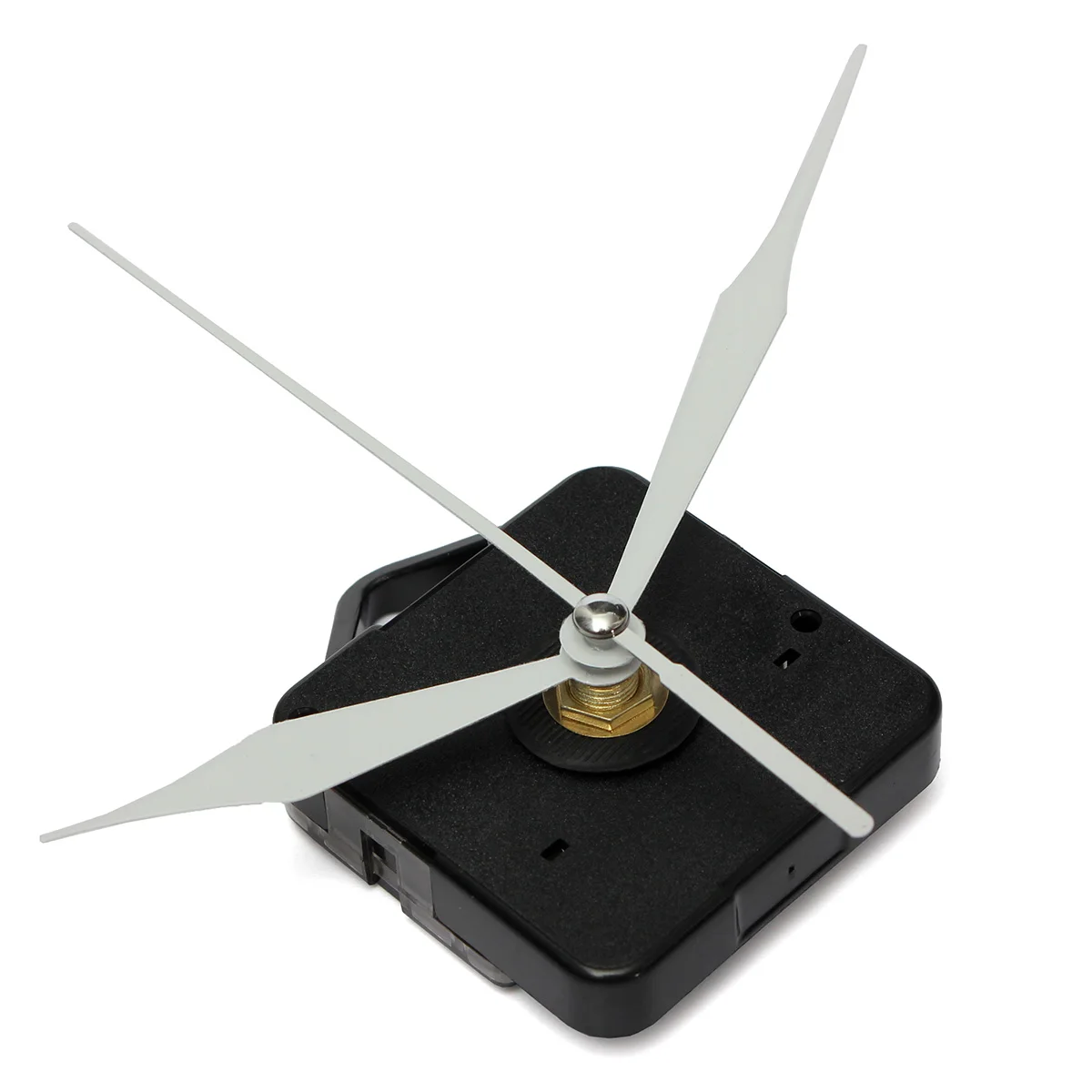 Горячая продажа автомобильные белые руки кварцевые часы Настенный механизм