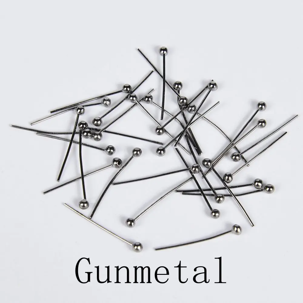 Принадлежности для изготовления ювелирных изделий 200 шт./лот штифты с шариковой