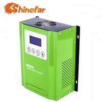 new design mppt solar charge controller 100a factory price