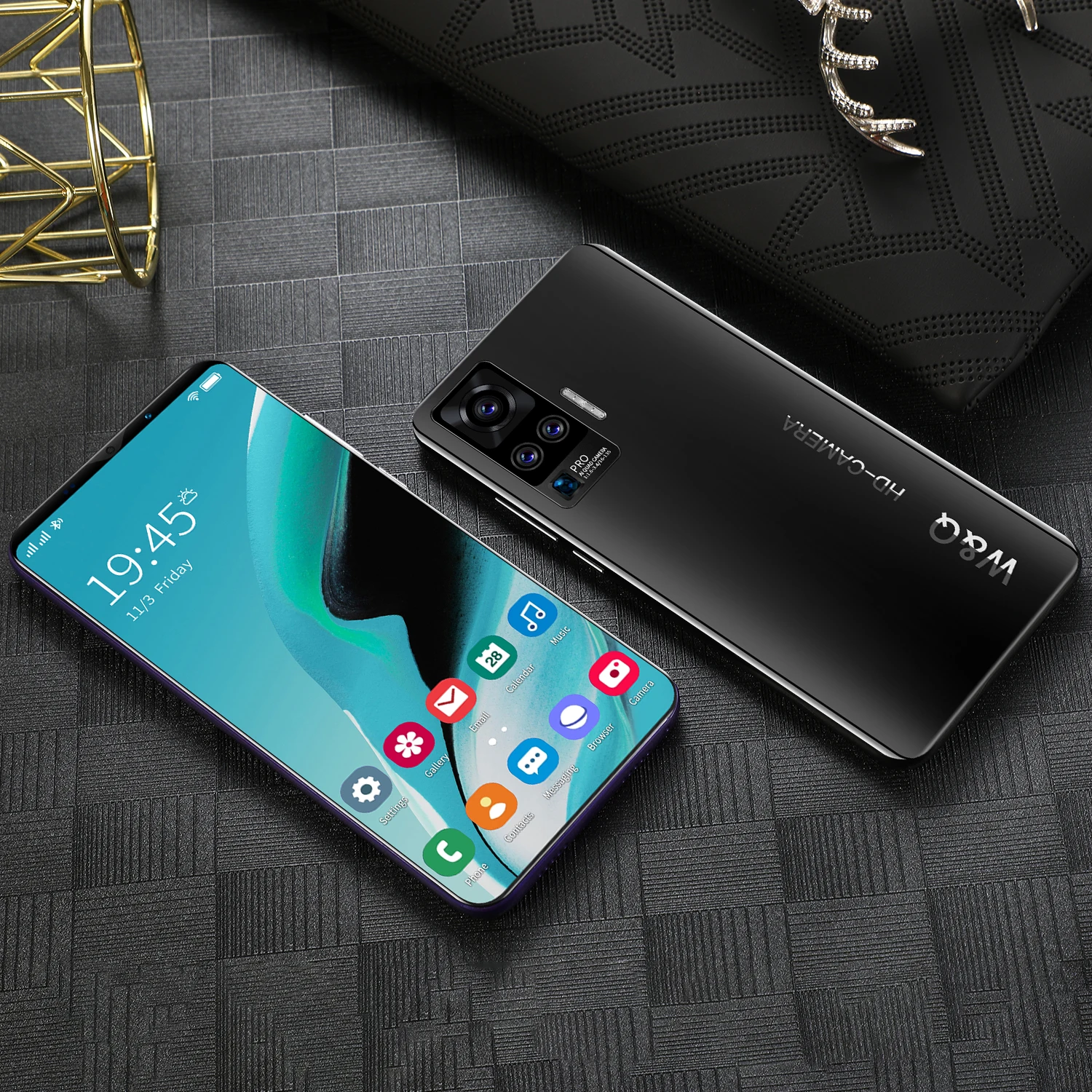 

Cheap Smartphones X50Plus 5G/4G 8+13MP HD Camera 5.8 Inch Full Screen 6+128GB 8 Core 4800mAh Android10.0 Face Fingerprint ID