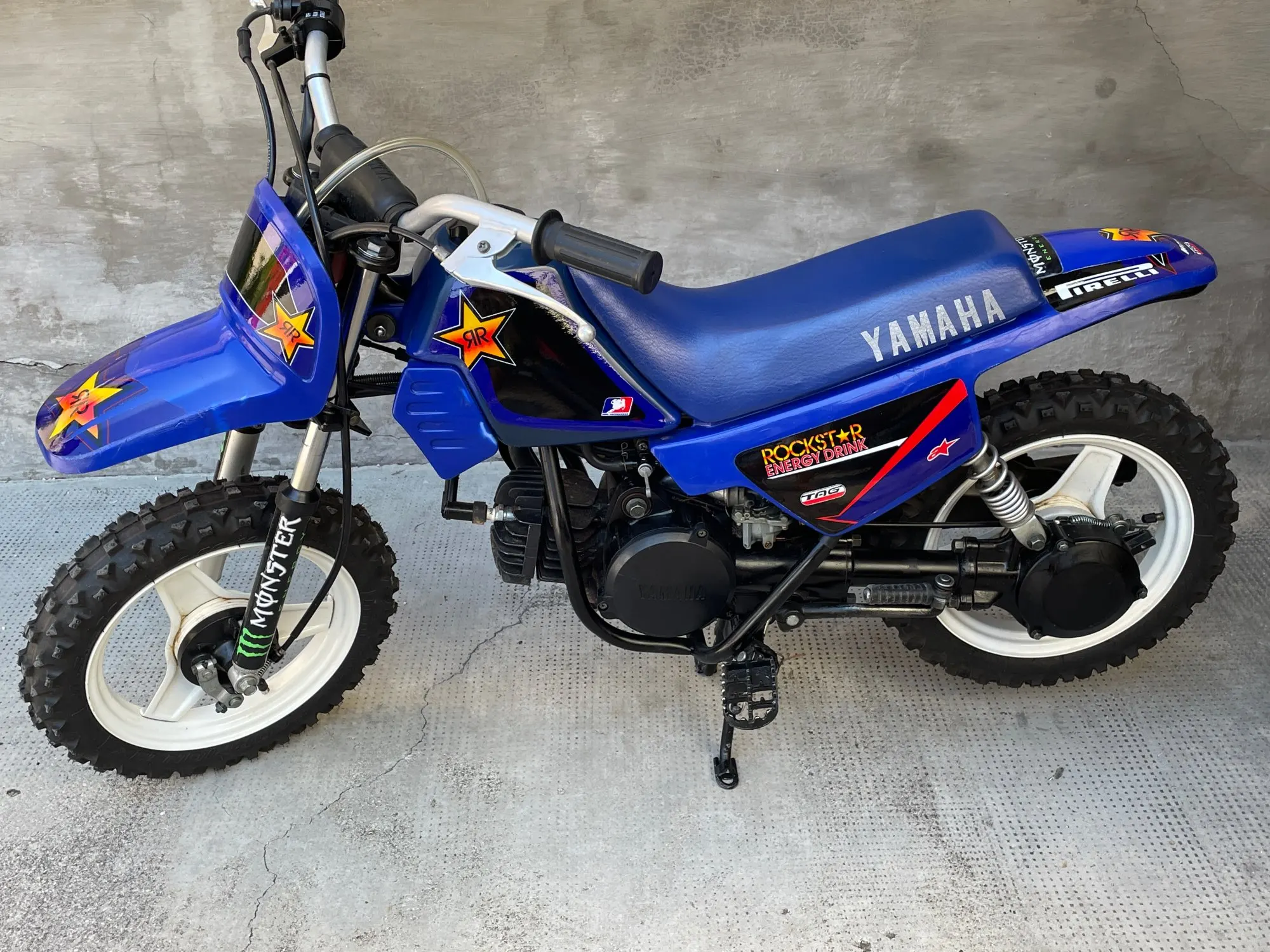 В наличии PW50 набор графических наклеек комплект OEM 3M для мотоцикла наборы