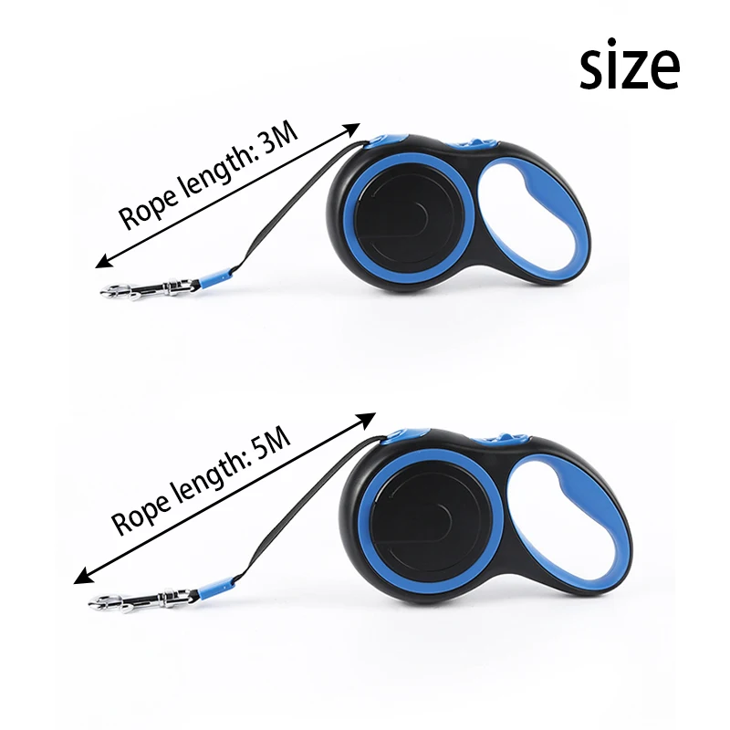 Прочный поводок для собак автоматический Выдвижной Нейлоновый Поводок