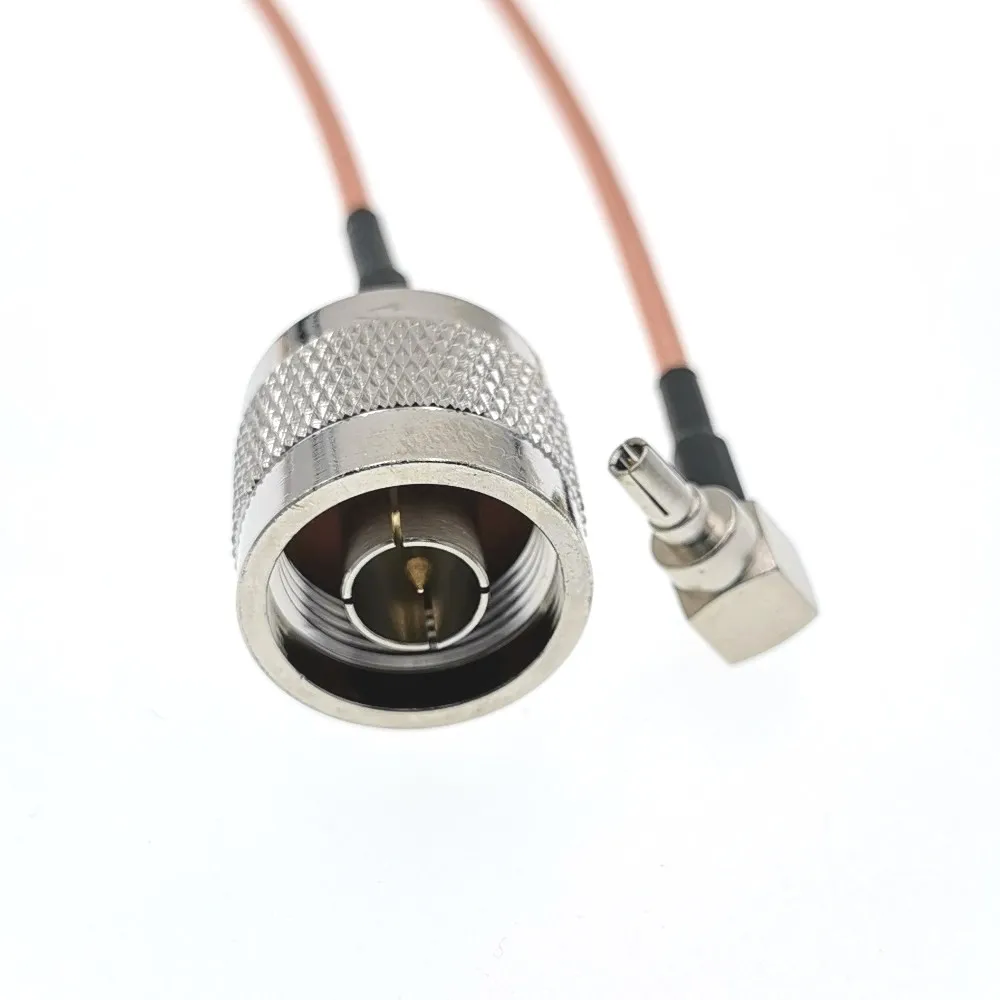 N Male К CRC9 RG316 RF коаксиальный кабель для HUAWEI 3G 4G USB модем 150 см 5 футов|connector fitting|connector