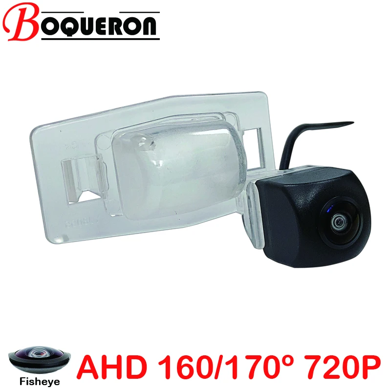 

Автомобильная камера заднего вида «рыбий глаз», 170 градусов, 1280x720P HD AHD для Mazda 323