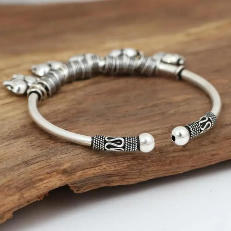 Настоящее солидное ювелирное изделие из стерлингового серебра 925 пробы с