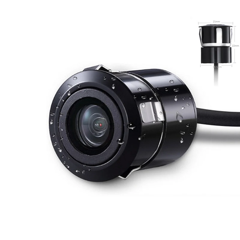 12V 60mA Waterproof HD Car Rear View Camera Driving Parking Monitor 170 Degree CMOS Sensors RCA Connector+Hole Opener | Безопасность и