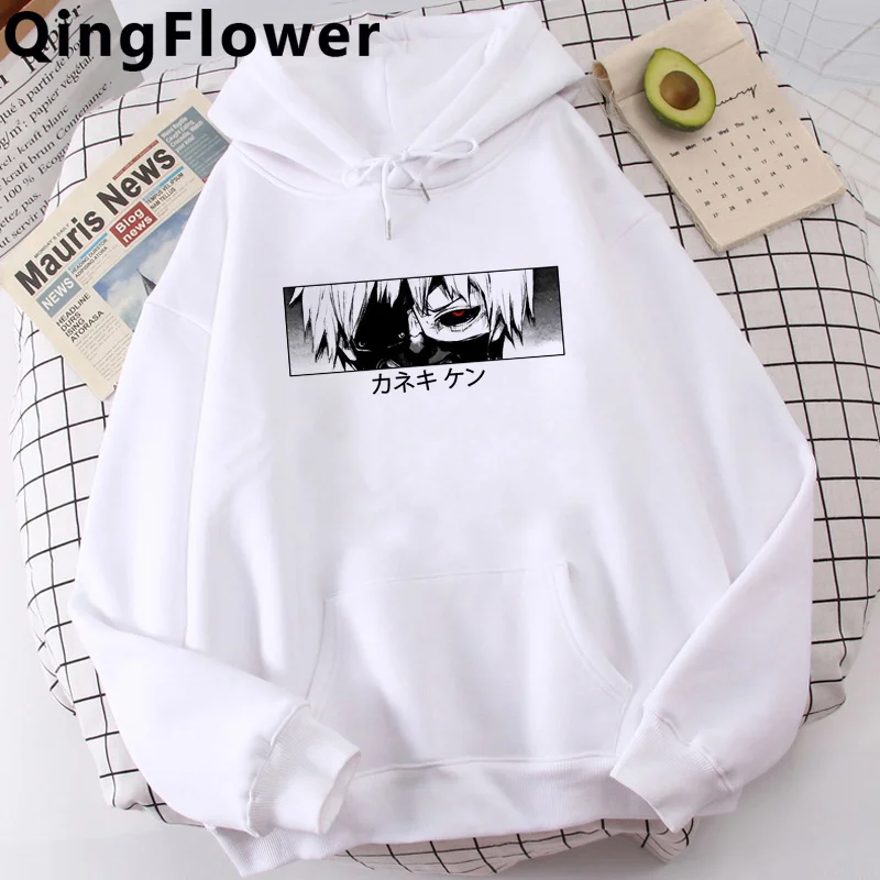 

Tokyo Ghoul Anime hoodies male Ulzzang grunge men sweatshirts printed