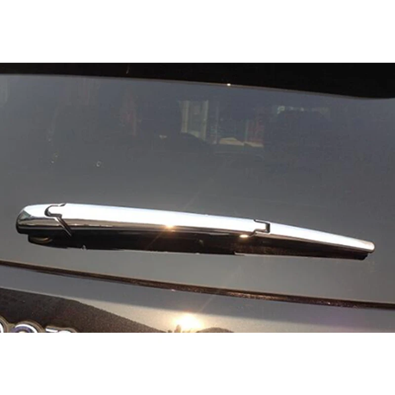

Аксессуары для Jeep Grand Cherokee 2014-2017, хромированная задняя крышка стеклоочистителя из АБС-пластика, декоративная крышка рамы, отделка, Стайлинг автомобиля, 3 шт.