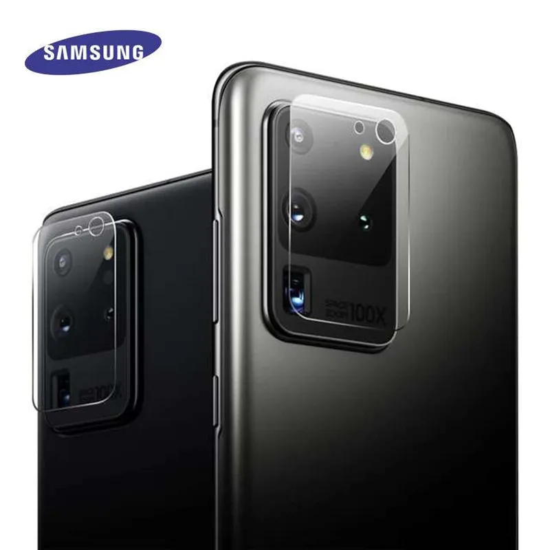 Защитная пленка для объектива камеры Samsung Galaxy S20 Ultra S10 S10e S9 Plus Note 10 8 9|Защитные