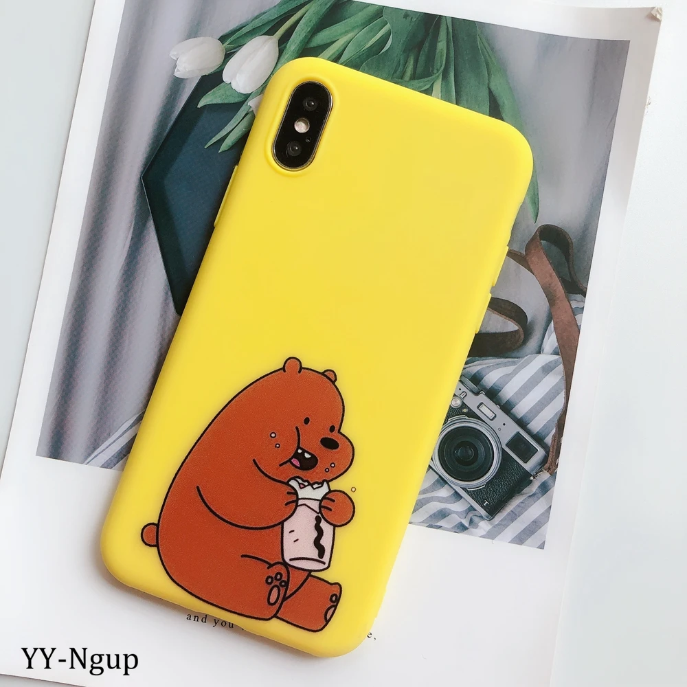 Для iPhone 7 i Phone 8 Plus чехол Kawaii подставка держатель Единорог силиконовый чехол для iPhone X XR XS Max 5 5S SE 6 6S 7 Plus чехол для женщин - Цвет: 3