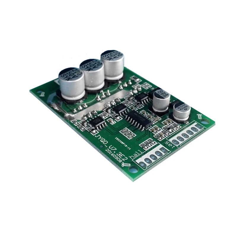 Regulação da Velocidade para a Frente e Controlador Reverso da Placa do Motorista para o Motor 500w Dc12v 24v 36v 15a