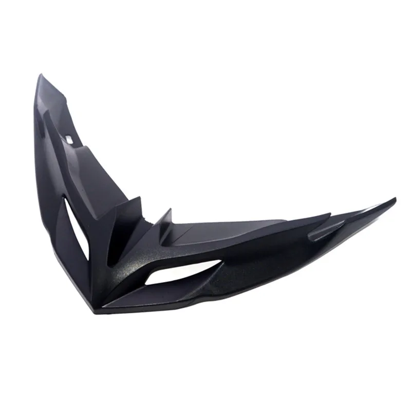 

Motorcycle front aerodynamic fairing winglets abs lower cover protection guards for kawasaki versys 650 2015-2018 2019