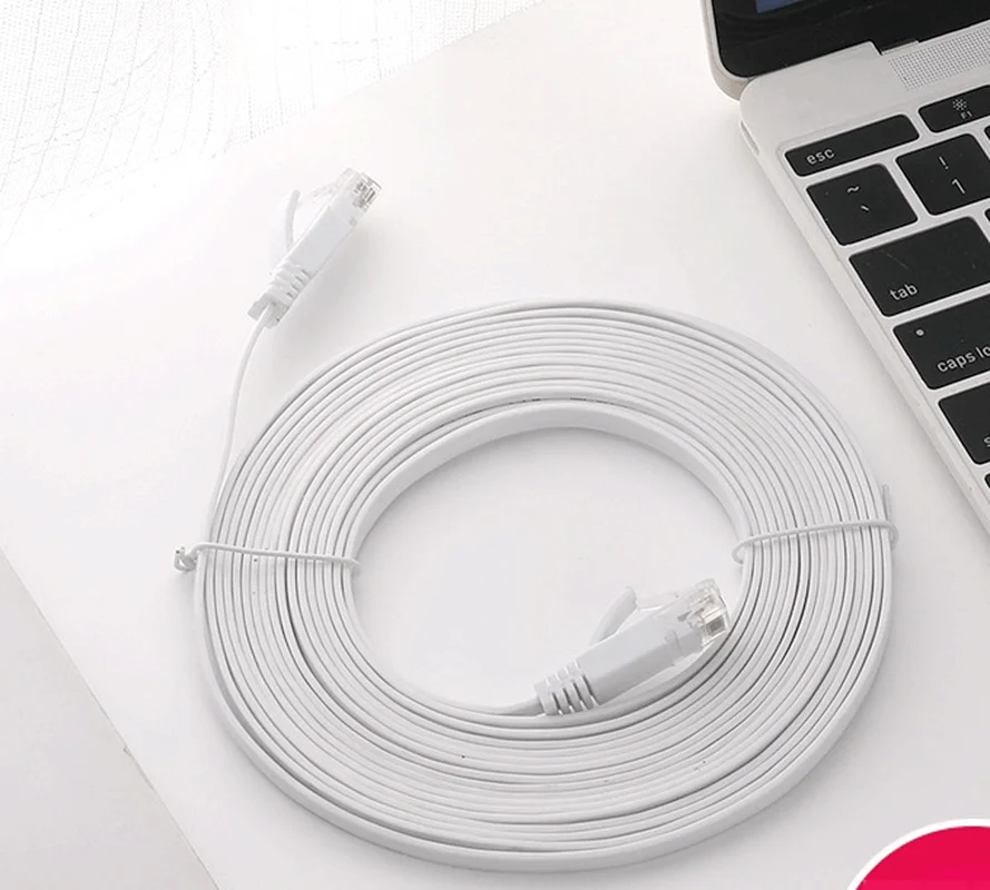 

Кабель Ethernet без содержания кислорода, медный фоторазъем кабеля, кабель CAT6 и прочная Высокоэффективная линия подключения