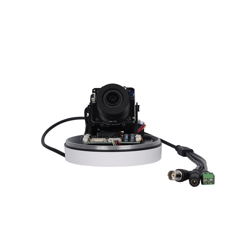 Купольная ИК камера ночного видения 2 МП 5 кратный зум 1080P AHD TVI CVI CVBS|dome camera|ptz dome