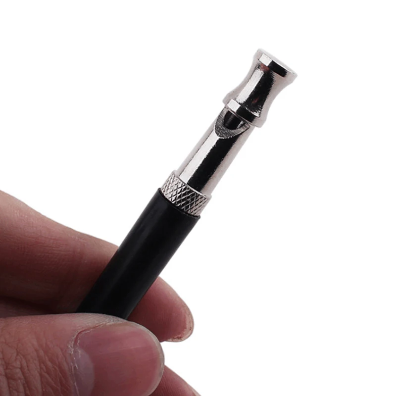 

Portable Pet Dog Cat Training Obedience Black Whistle Supersonic Sound Pitch Quiet Training Whistles Pets Supplies