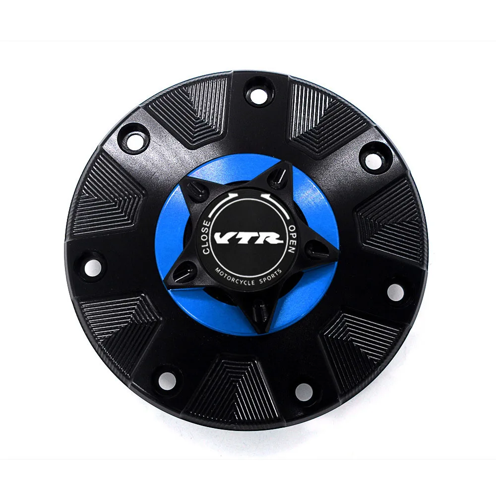 Крышка бензобака VTR для HONDA 1000F VTR1000 F VTR1000F 2001-2005 крышка быстрого крепления