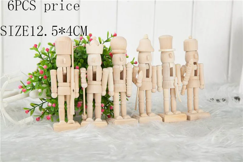 Деревянные фигурки щелкунчиков