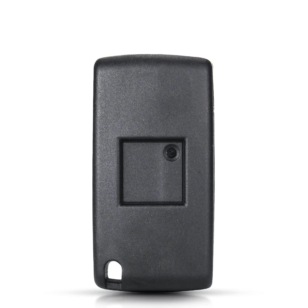 Чехол-брелок KEYYOU для Peugeot 107 207 307 307S 308 407 607 2BT 2 кнопки складной пульт