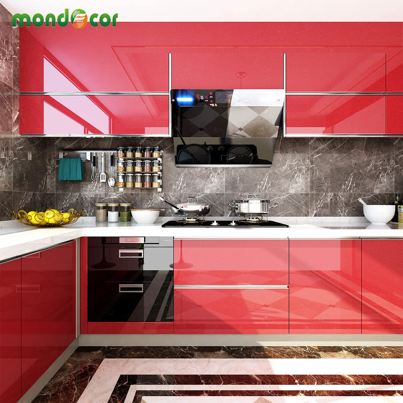 Виниловая контактная бумага самоклеящаяся настенная для ванной комнаты кухни