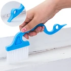 Лебедь форма окно паз щетка для очистки стекла скребок щетка Бытовая угловая Чистка домашняя щетка для чистки инструменты