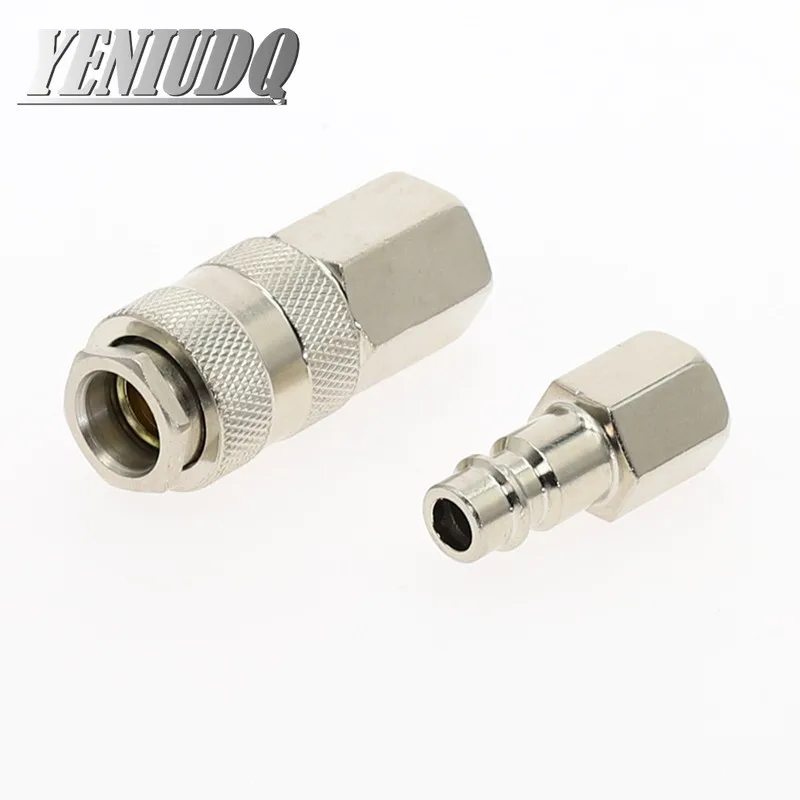 1 шт. евро воздушный шланг разъем фитинг женский Quick Release 1/4 &quot3/8" 1/2 "дюйма BSP
