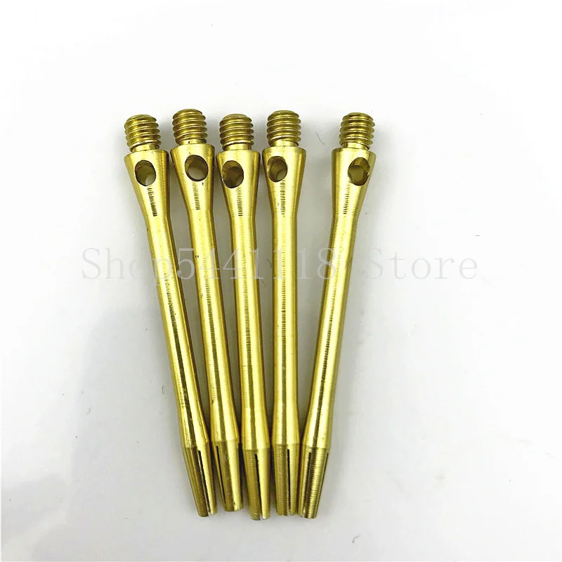 6pcs darts rod 2BA thread solid color smooth metal aluminum alloy accessories not easy to break | Спорт и развлечения