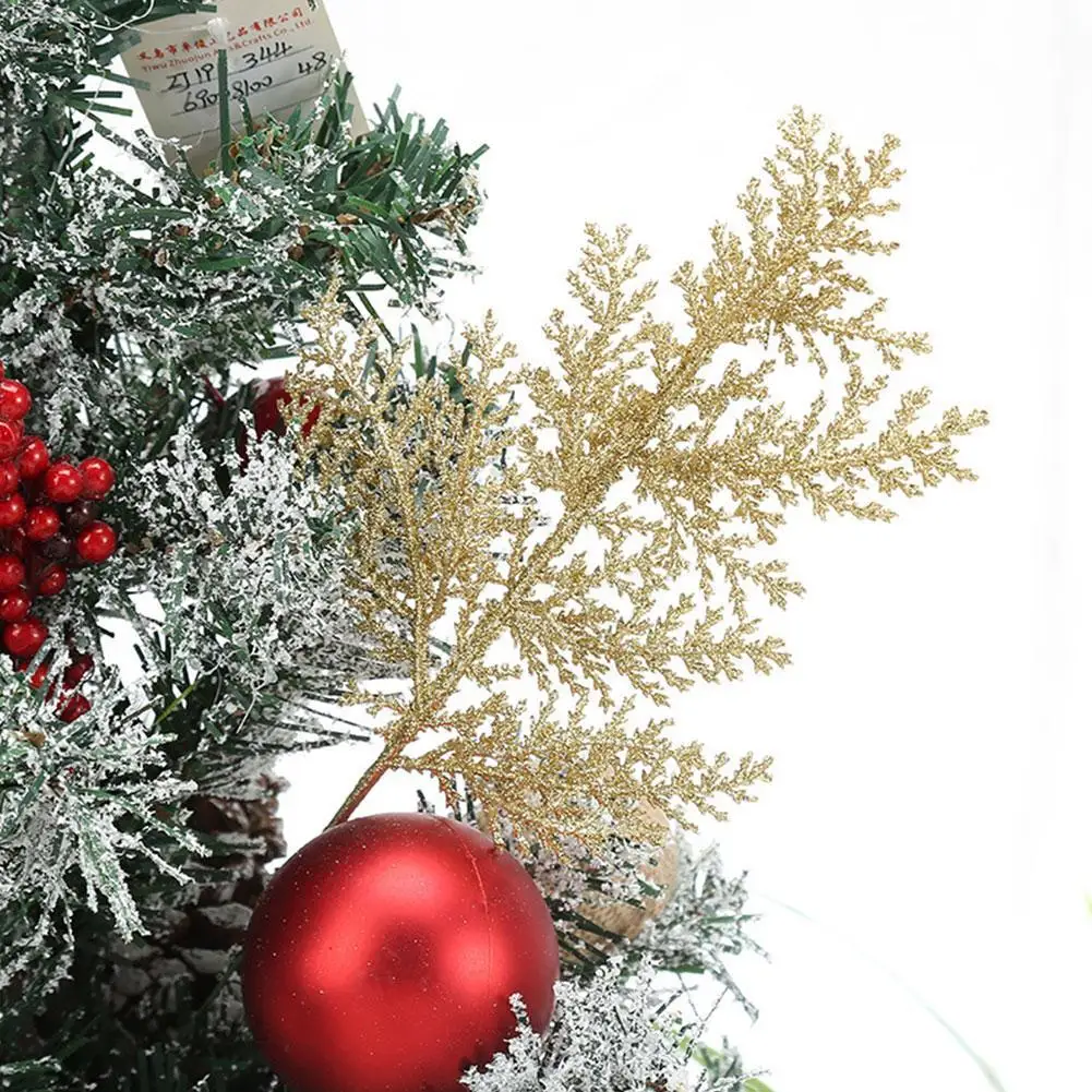 

Simulation Plant Pine Branches And Leaves Holiday Decoration Garland Accessories Small Circle Rattan Supplies C9W1