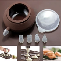 silicone macaroon baking mold pot sheet mat nozzles set oven diy silk flower decorative cake muffin pastry mould
