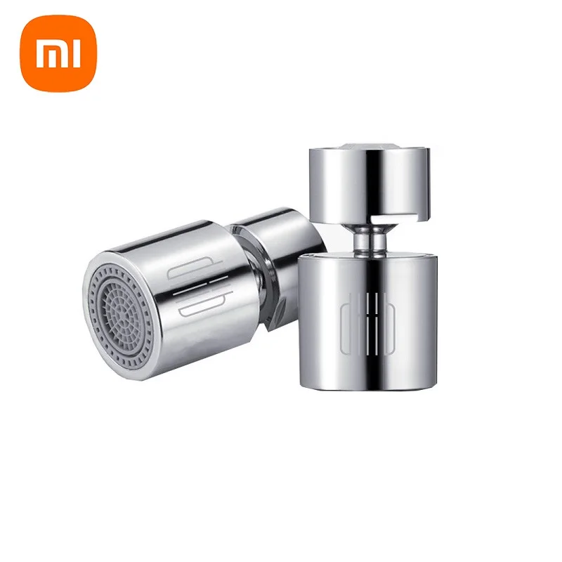 

Xiaomi Diiib Kitchen Faucet Aerator Water Tap Nozzle Bubbler Water Saving Filter 360-Degree Double Function 2-Flow Splash-proof