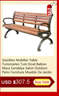 Da giardin Tuinmeubelen Terras Meuble Fotel Ogrodowy Tuinset Tuinmeubel Mueble De Jardin открытый патио садовая мебель стул