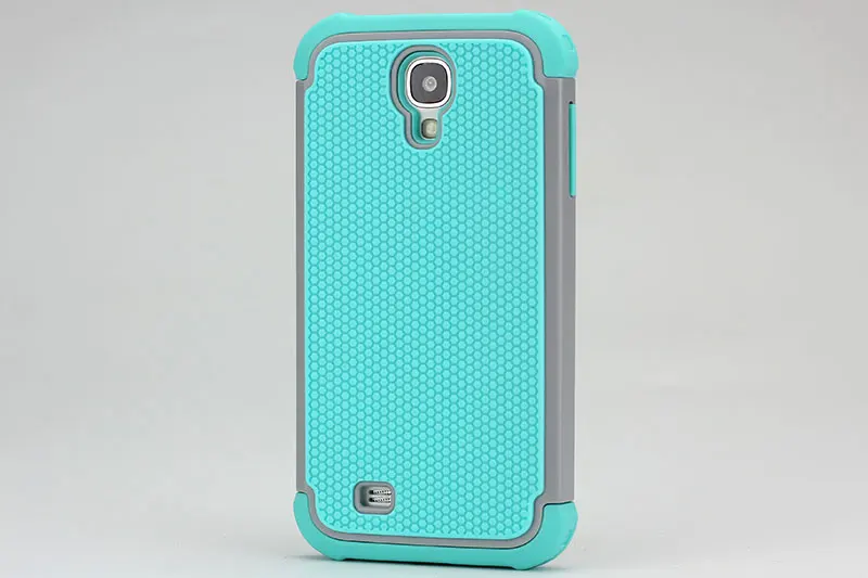 Отличная цена Новое поступление PC + TPU чехол с рисунком футбола для Samsung Galaxy S4 i9500 5