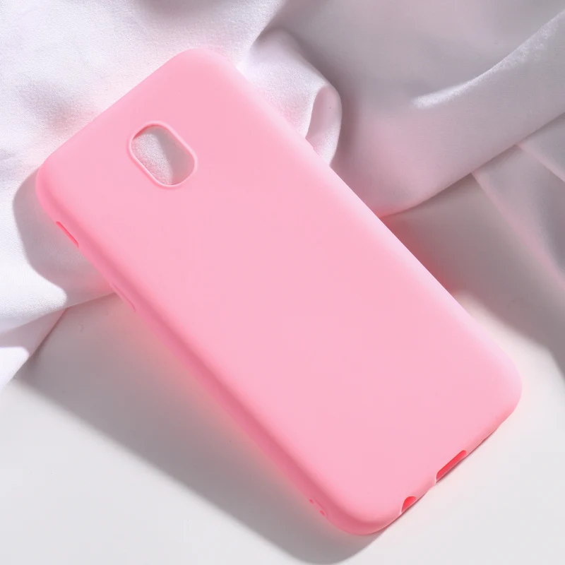 

For Samsung J6 Plus Case Cover Candy Color Soft Cover Coque For Samsung Galaxy J6Plus 2018 J6+ J 6 Plus J610 J610F Cases Fundas