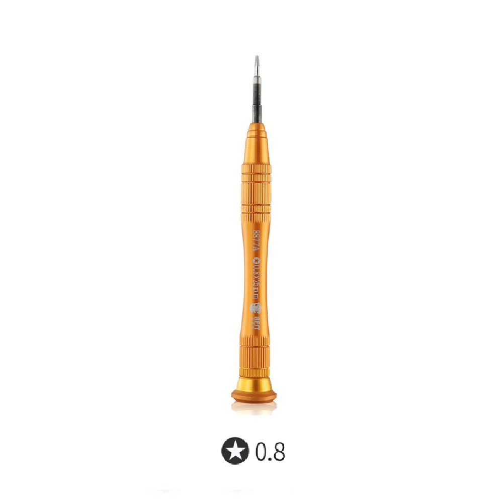 BST-8877A 1 5 мм крестовая головка Phillips 0 8 Звезда Pentalobe Прецизионная отвертка для