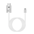 Кабель-Переходник USB Type-CHD-MI, 4K HD, для мобильного ТВ, для планшетов, 4K, USB-C, HD-MI