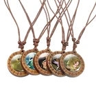 Модное женское ожерелье с изображением лягушки и сказки