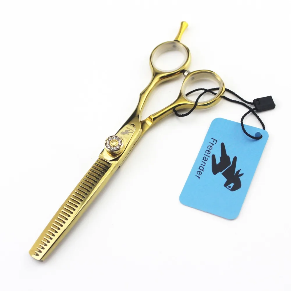 Парикмахерские ножницы парикмахерские плоские Лю Хай зубные тонкие 6 дюймов 5