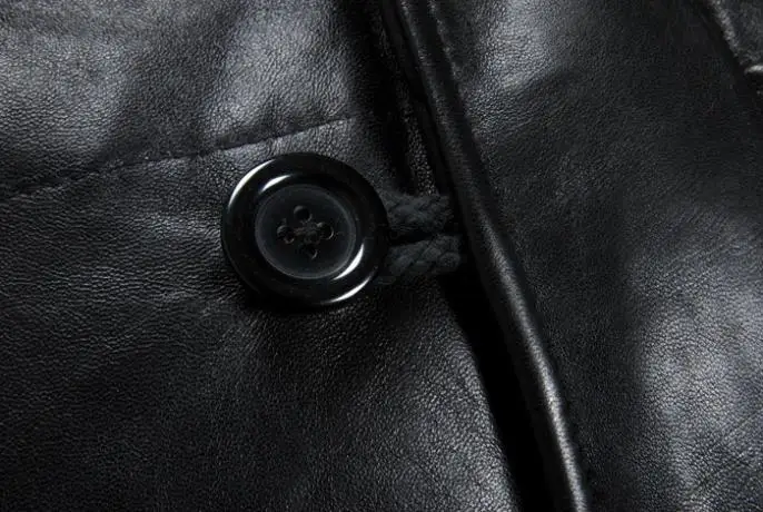 Мужской пуховик с капюшоном и натуральным мехом Avirex зимняя кожаная куртка бомбер