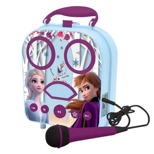 Караоке-микрофон Холодное сердце Lexibook | Игрушки и хобби