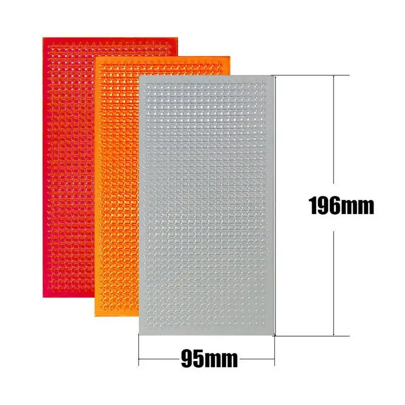 

High Strength Red Lens Repair Film for Auto Lens Repair Kit Car Tail Light Repair Film