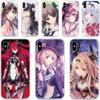 diy custom photo cover anime cartoon girl cases for asus zenfone max pro m1 rog phone 2 6 5 5z 4 lite l1 shot plus m2 phone case