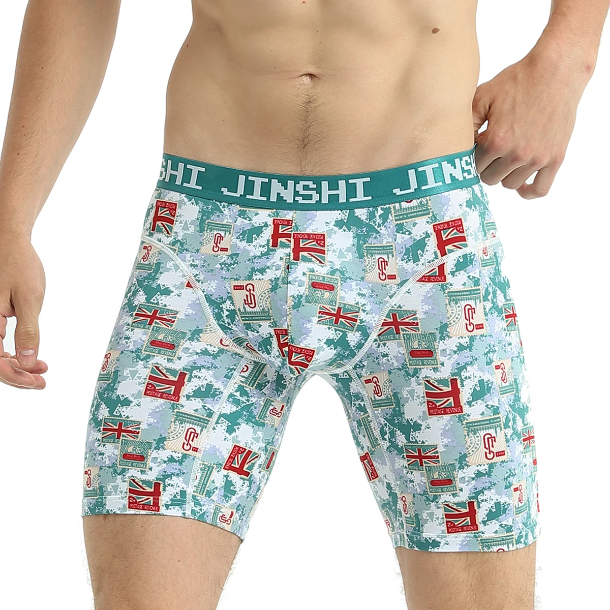 Mens Boxer Shorts Mens Print Boxer shorts Mens Panties Jocktrip Male Comfortable Men's Boxers Breathable Panties Homme